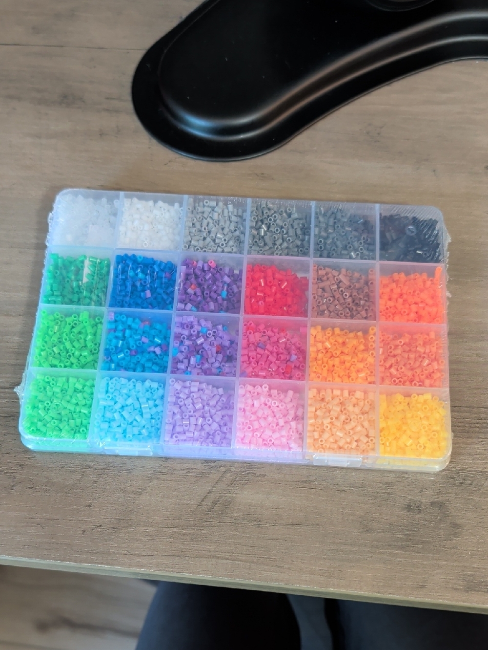 2.6 MM Assorted Fuse Beads New In Box